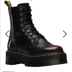 Dr Martens Jadon platform boots Sz 10women or 9men